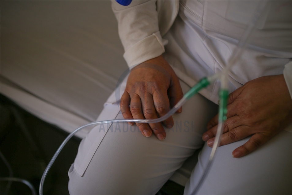 Colombia: Hospital de Bogotá adquirió cascos que previenen la intubación en pacientes con COVID-19