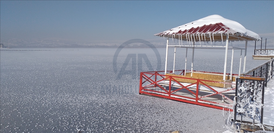 Turquie: -32 °C affiché la nuit de mardi à Bolu