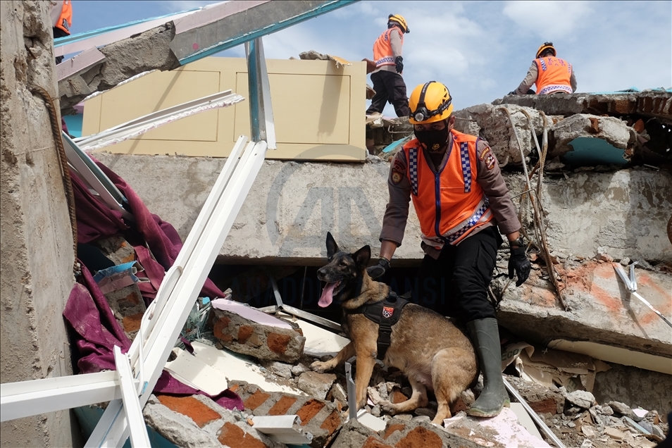 Tim SAR lanjutkan operasi SAR korban gempa di Mamuju