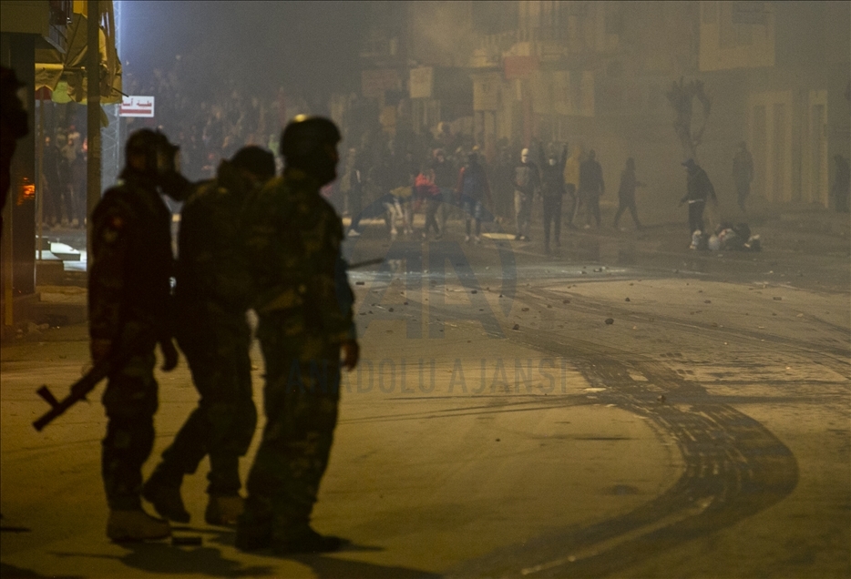 داخلية تونس: توقيف 632 شخصا شاركوا في "أعمال شغب"