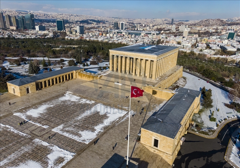 Ankara'da kış