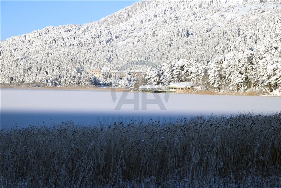 Turquie: -32 °C affiché la nuit de mardi à Bolu