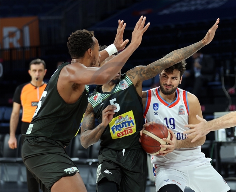 Anadolu Efes - Frutti Extra Bursaspor