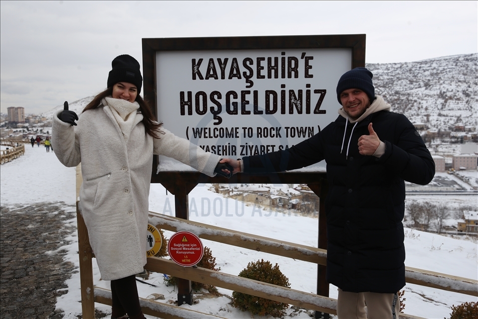 Turquie : Les touristes russes affluent sur le site de Kayasehir, découvert « par hasard »
