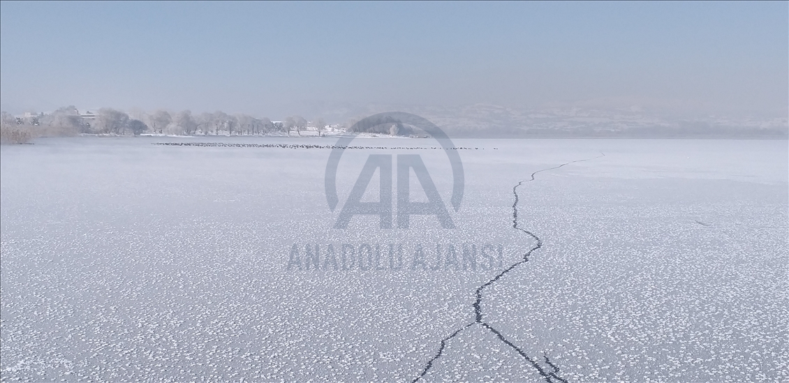 Turquie: -32 °C affiché la nuit de mardi à Bolu