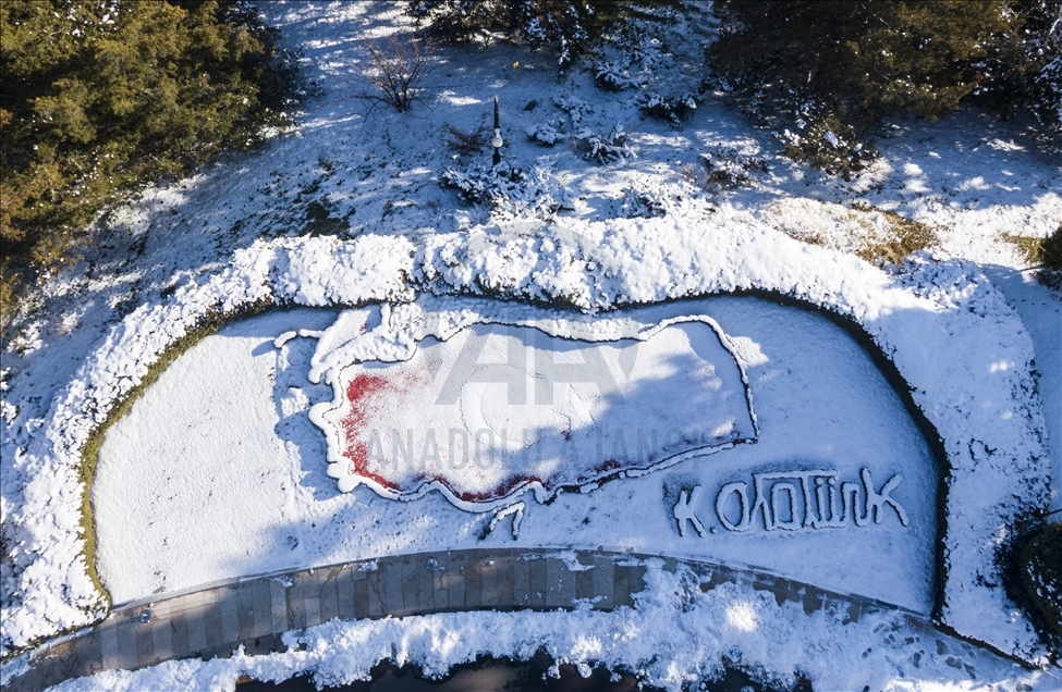 Ankara'da kış