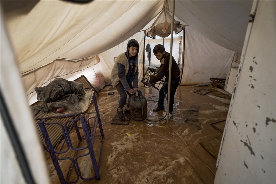 Uluslararası İslami Yardım Vakfından Suriye'de 60 bin sivile yardım