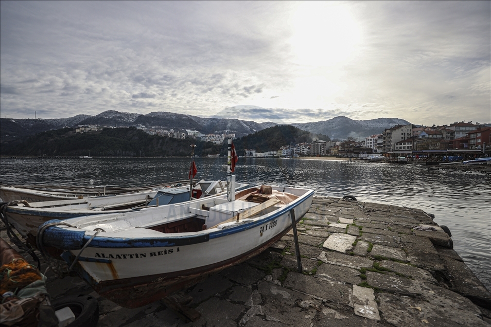 Views of Amasra in Western Black Sea Region of Turkey