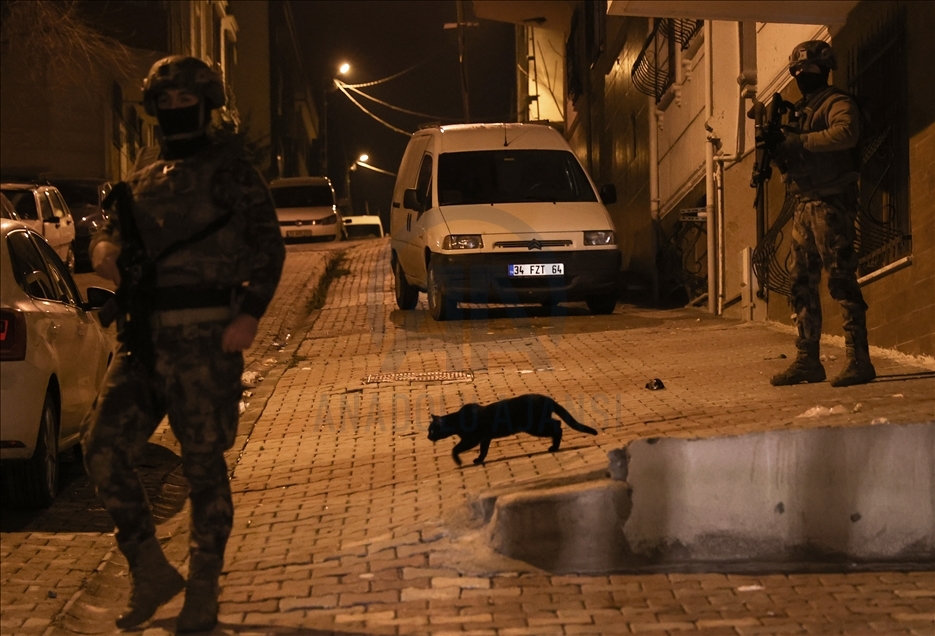 تركيا.. توقيف 16 مشتبها بالانتماء لـ"داعش" في إسطنبول