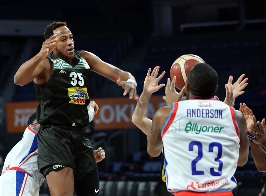 Anadolu Efes - Frutti Extra Bursaspor