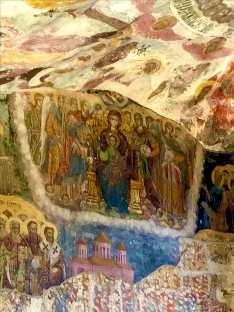 Turquie : le monastère historique de Sümela a attiré plus de 123.000 visiteurs en 2020