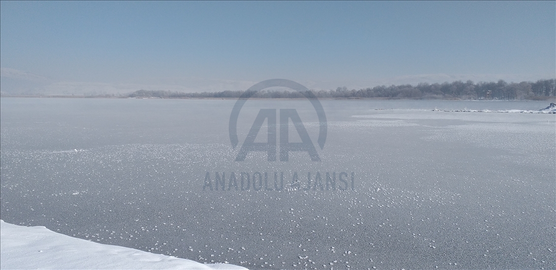 Turquie: -32 °C affiché la nuit de mardi à Bolu