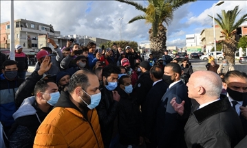 Protestations en Tunisie : Saïed exhorte les jeunes à ne pas s’en prendre aux biens