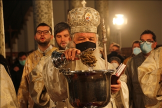 Во Скопје одбележан христијанскиот празник Водици
