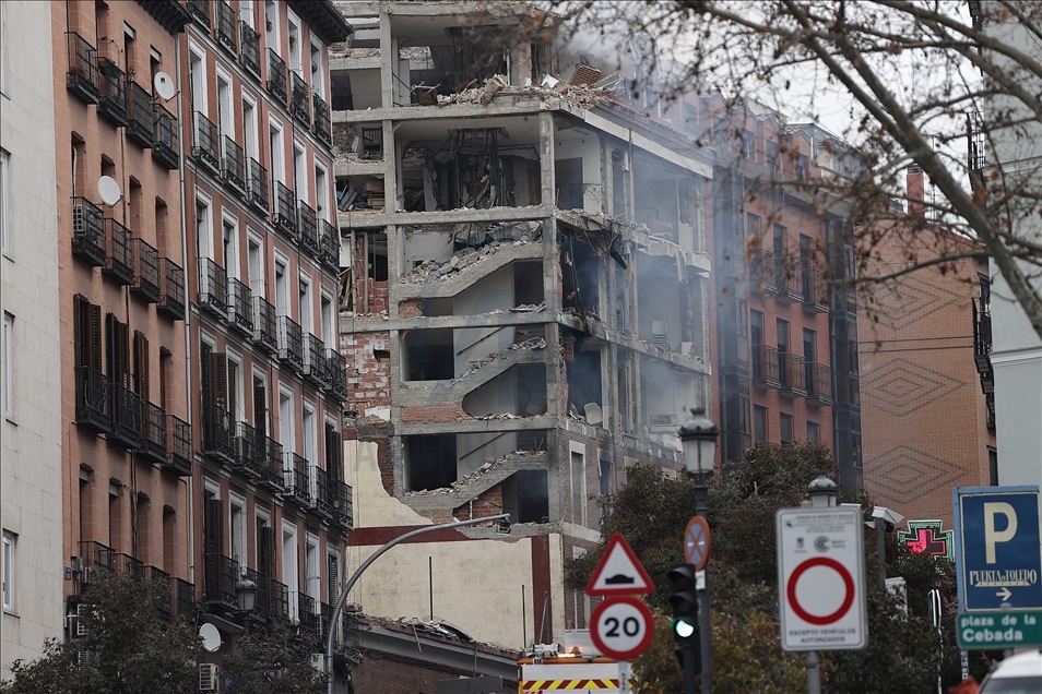 Snažna eksplozija u centru Madridu, očevici navode da ima više povrijeđenih