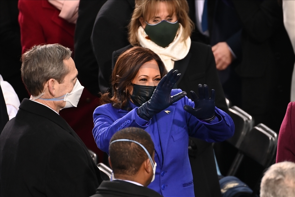 President Joe Biden was officially sworn into office
