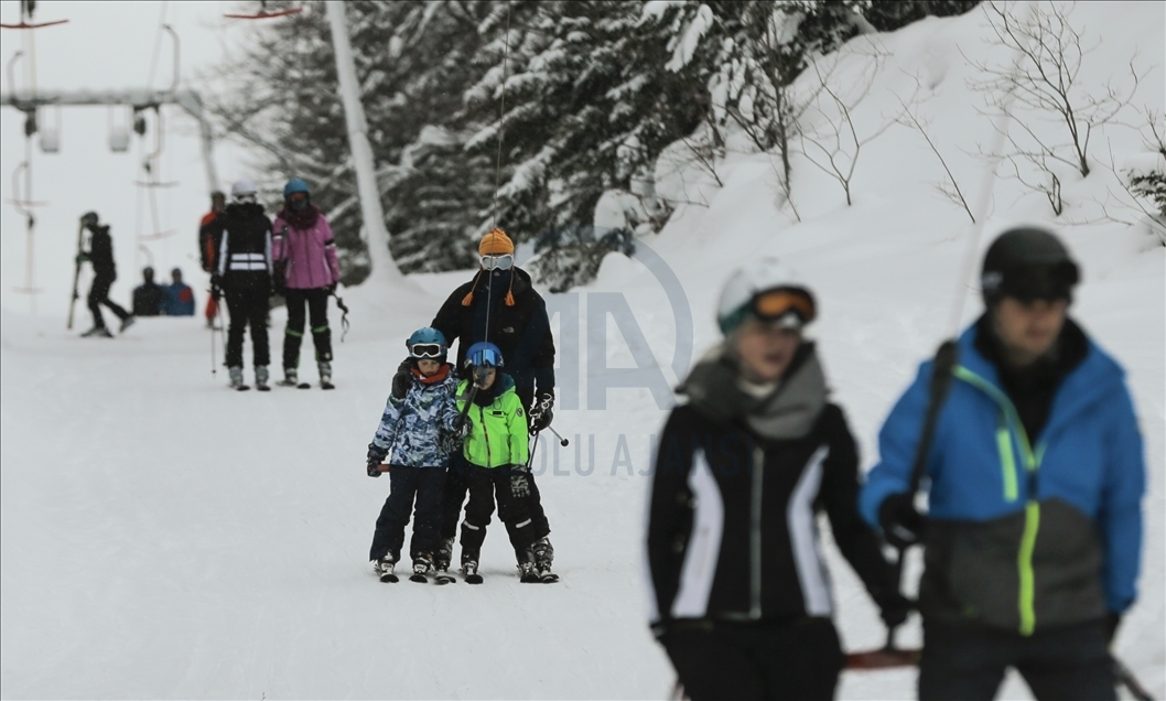 "Olimpiyat şehri" Saraybosna'nın kayak merkezleri ziyaretçilerini bekliyor