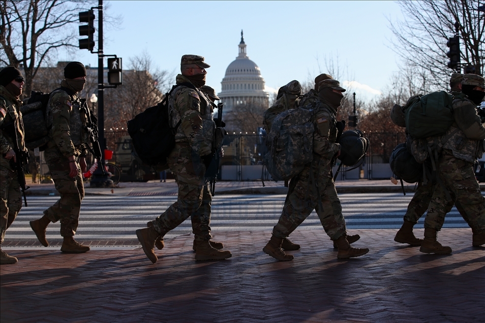 Security measures in Washington DC