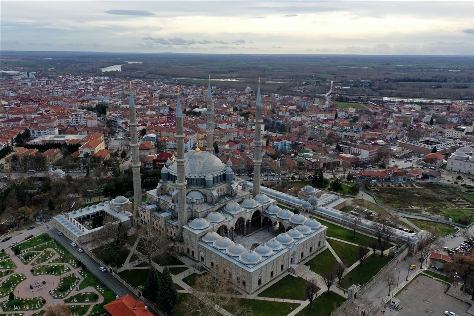 The masterpiece of Sinan the architect, Selimiye Mosque