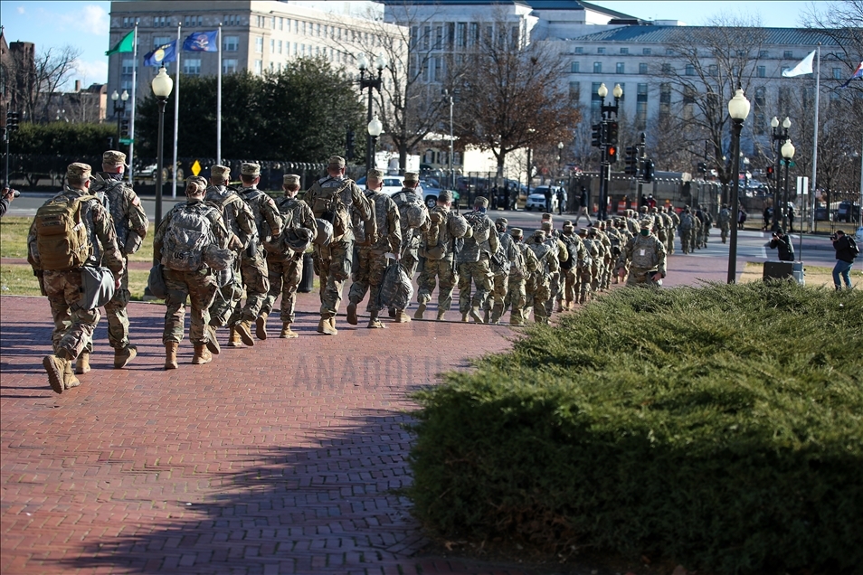 Security measures in Washington DC