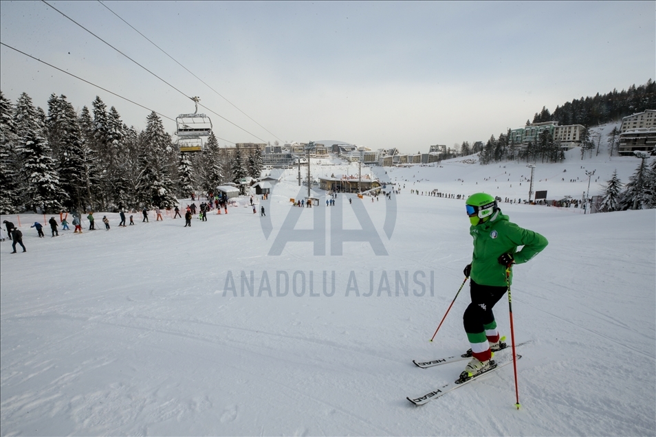 "مدينة الأولمبياد" في البوسنة والهرسك تنتظر عشاق التزلج