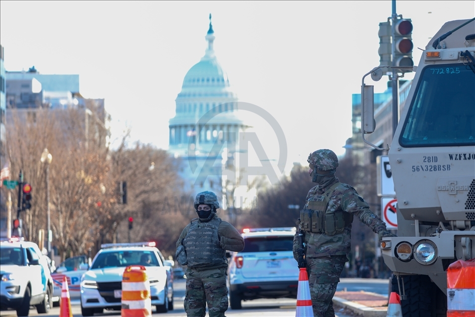 Washington DC'de güvenlik önlemleri