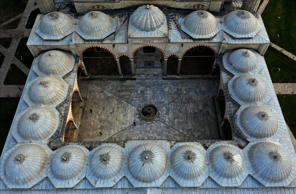 The masterpiece of Sinan the architect, Selimiye Mosque