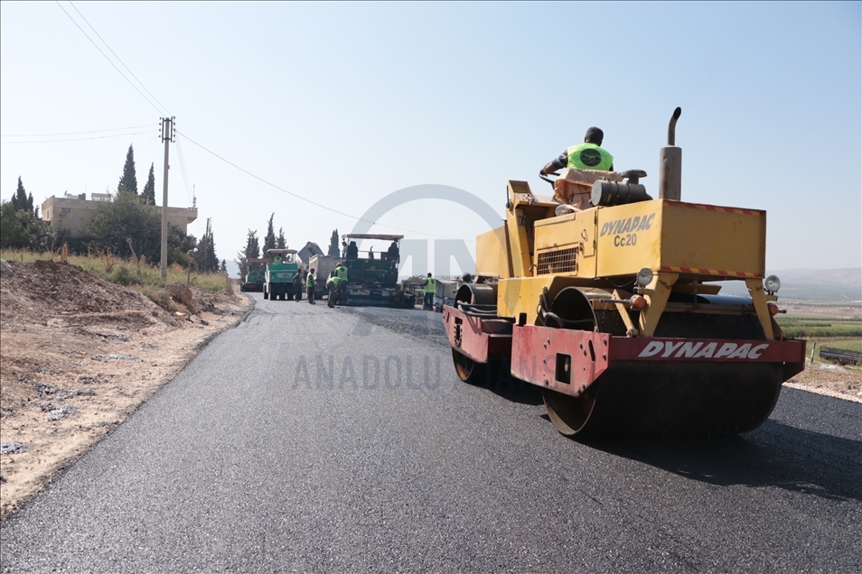 3 أعوام على "غصن الزيتون".. سكان عفرين ينعمون بالأمن