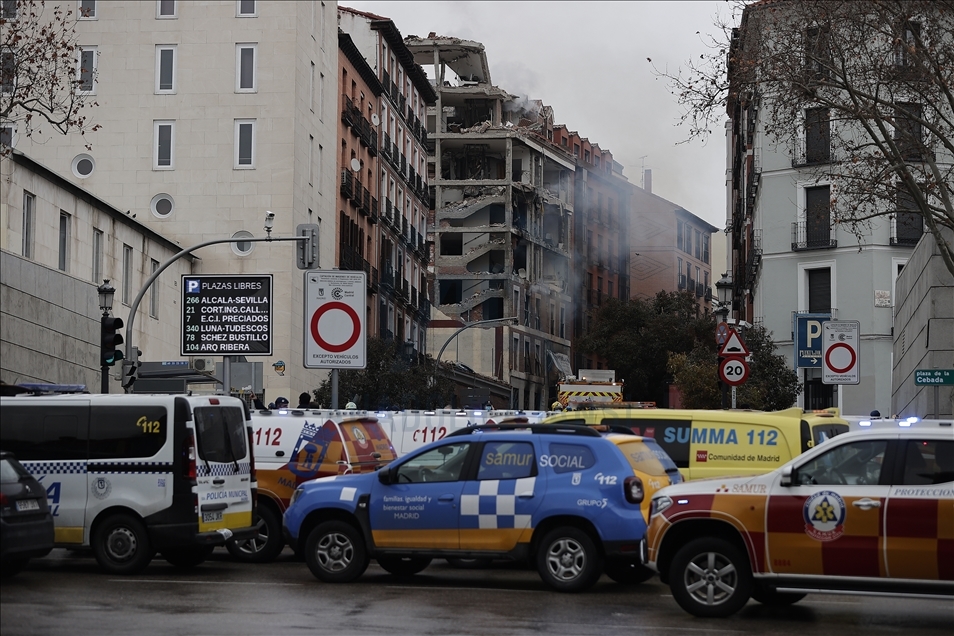 Snažna eksplozija u centru Madridu, očevici navode da ima više povrijeđenih