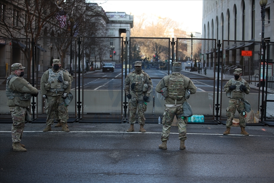 Salida de Trump y medidas de seguridad previo a investidura de Biden en Washington D.C