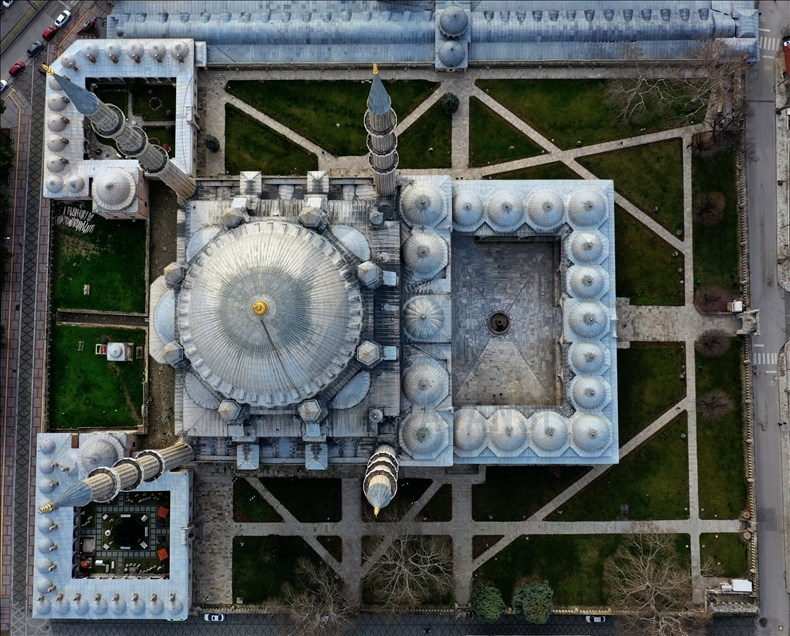 The masterpiece of Sinan the architect, Selimiye Mosque