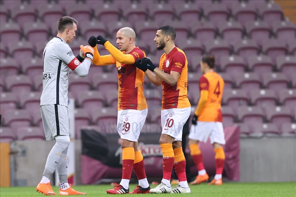 Galatasaray - Yukatel Denizlispor