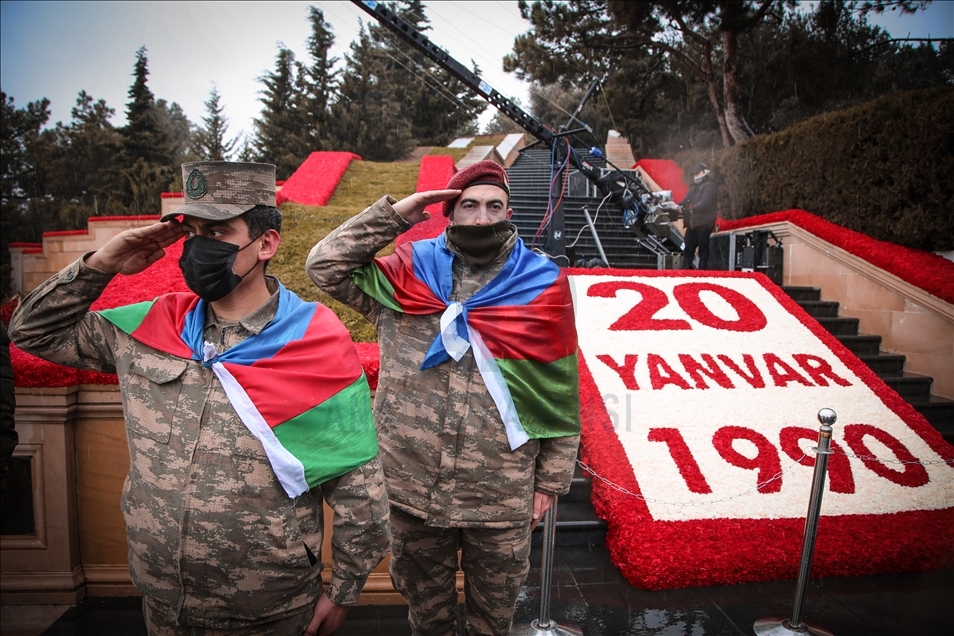 Azerbaijanis mark 31st anniversary of ‘Black January’