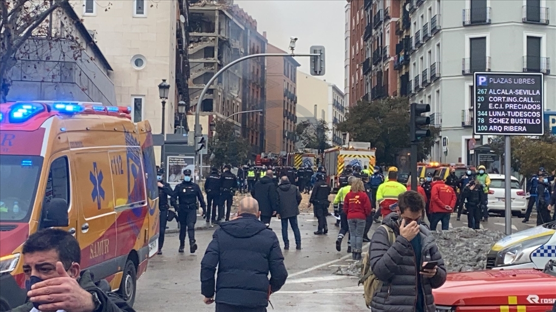 Snažna eksplozija u centru Madridu, očevici navode da ima više povrijeđenih 