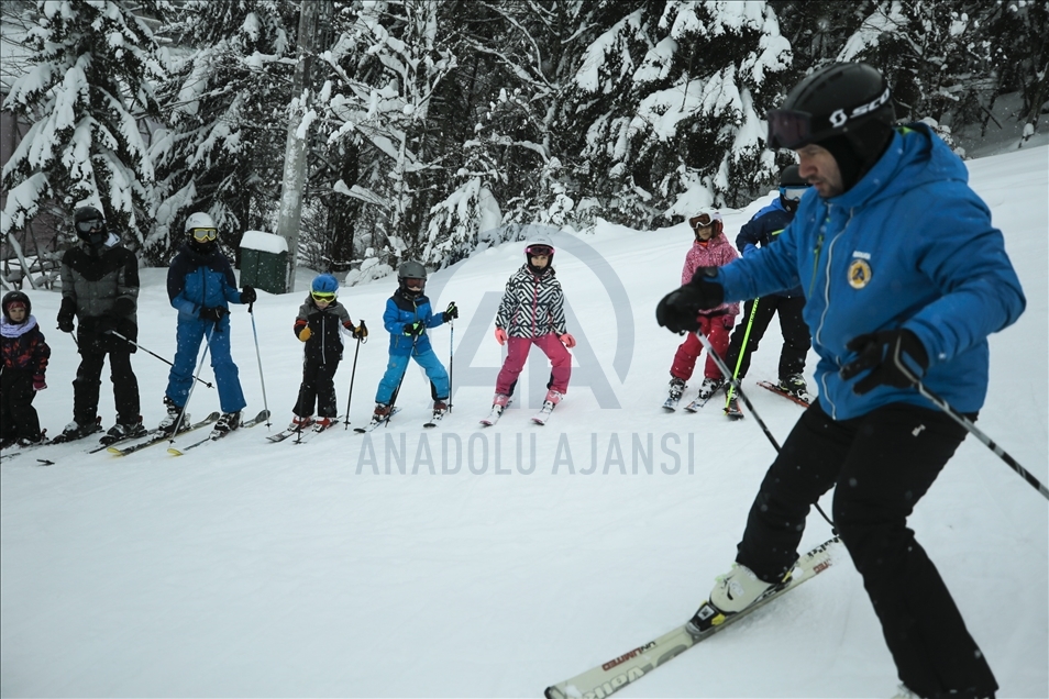 "Olimpiyat şehri" Saraybosna'nın kayak merkezleri ziyaretçilerini bekliyor
