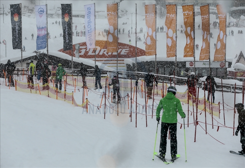 Sarajevo : les centres de ski de la ville des jeux olympiques, attendent leur visiteurs