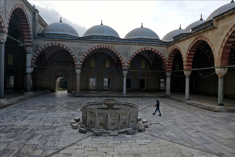 The masterpiece of Sinan the architect, Selimiye Mosque