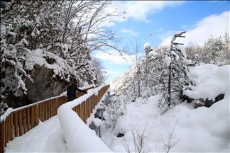 Turquie : la splendeur du canyon de Horma sous la neige