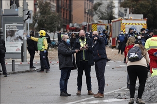 Espagne: deux personnes tuées dans une violente explosion au centre de Madrid