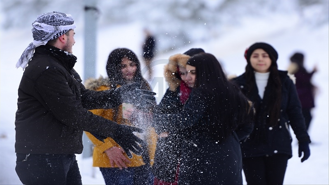 بەفربارین لە سلێمانی