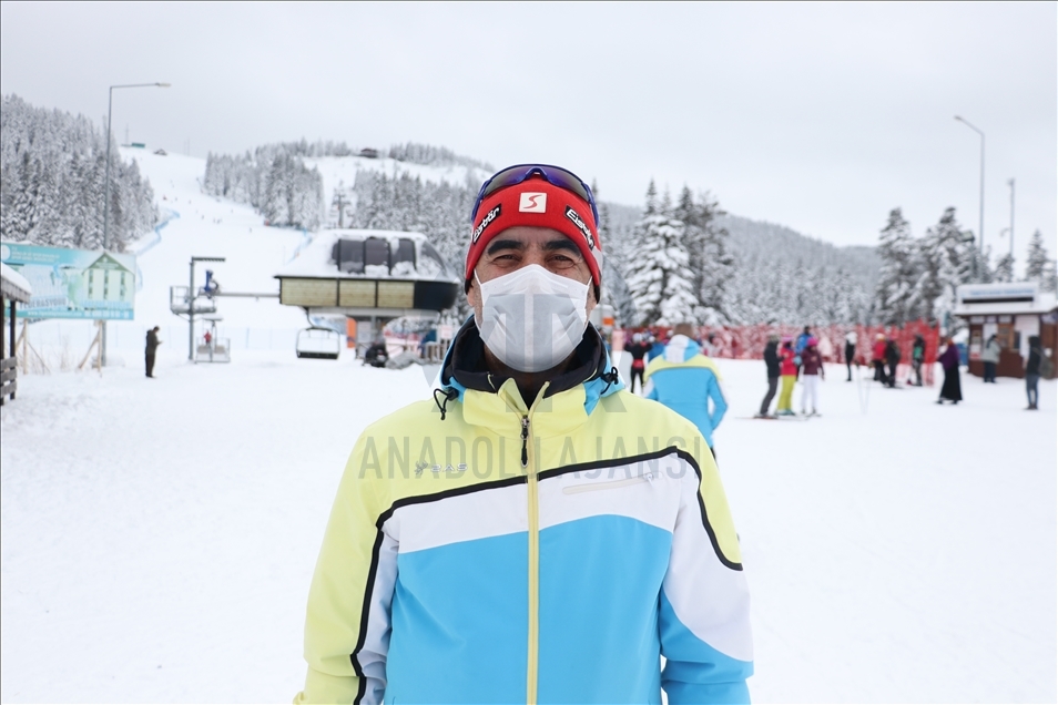 Ilgaz Dağı'nda kayak sezonu başladı