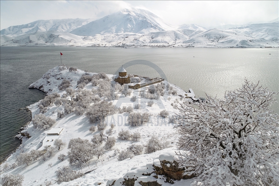 Winter views from Akdamar Island