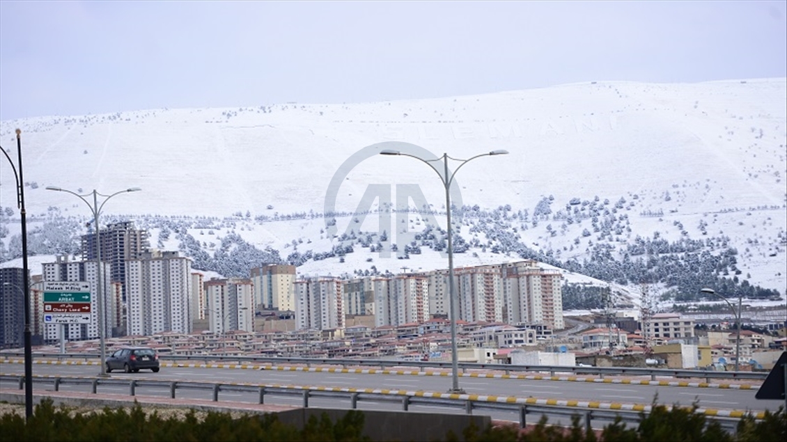 بەفربارین لە سلێمانی