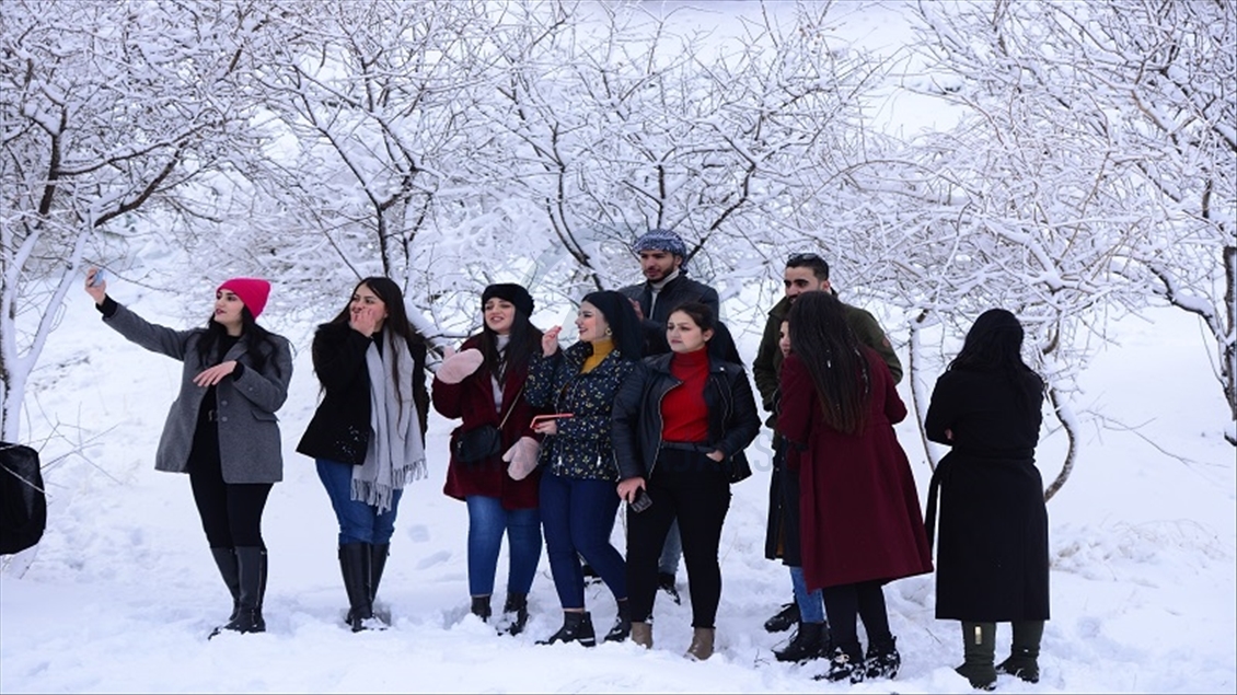 بەفربارین لە سلێمانی