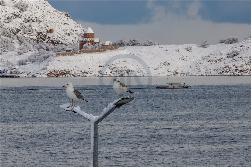 Winter views from Akdamar Island
