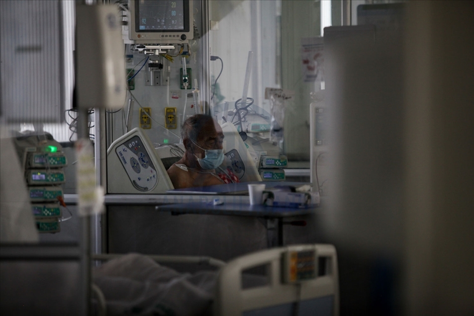 La ocupación de las unidades de cuidado intensivo en Colombia va en aumento