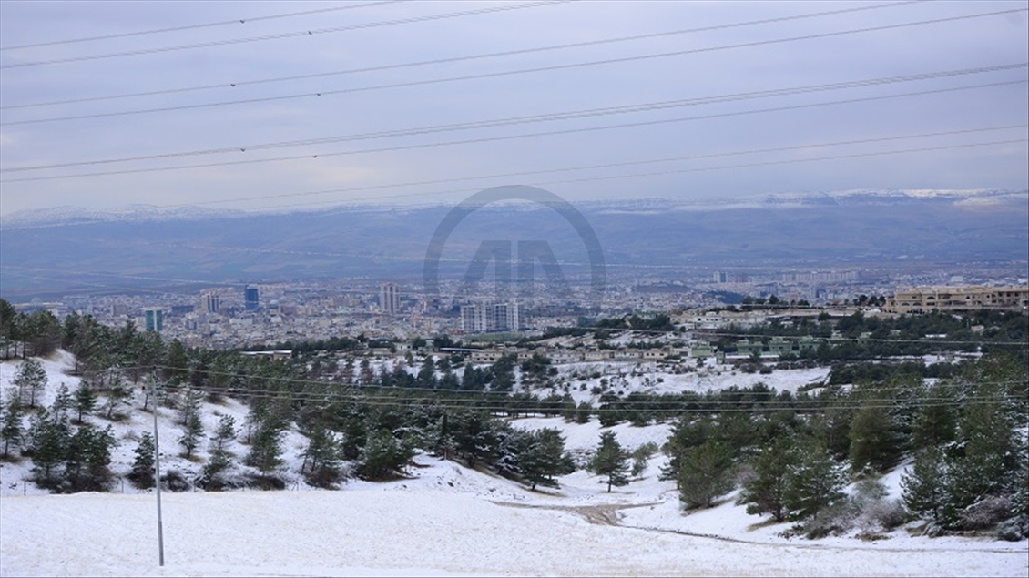 بەفربارین لە سلێمانی