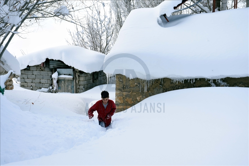 Winter in Turkey's Mus