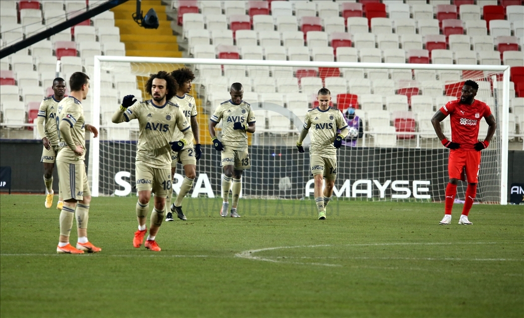 Demir Grup Sivasspor-Fenerbahçe