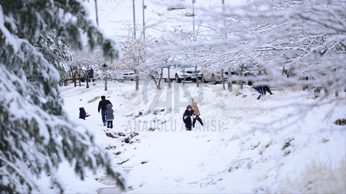 بەفربارین لە سلێمانی
